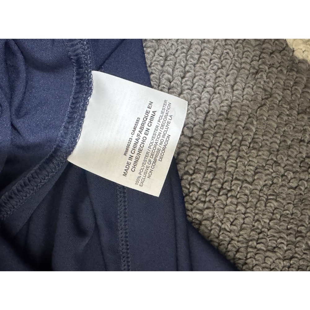 Brand New With Tags Polo Navy Blue Mens L Detroit County Nike Basketball - Picture 10 of 11